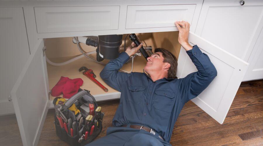Local annual plumbing maintenance in McMillan, MI